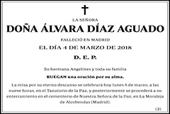 Álvara Díaz Aguado